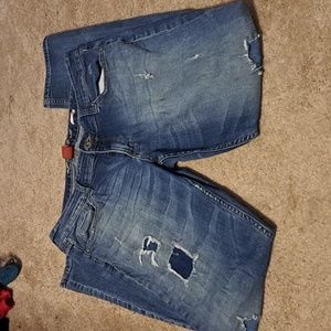 Arizona jeans super skinny plus size 15